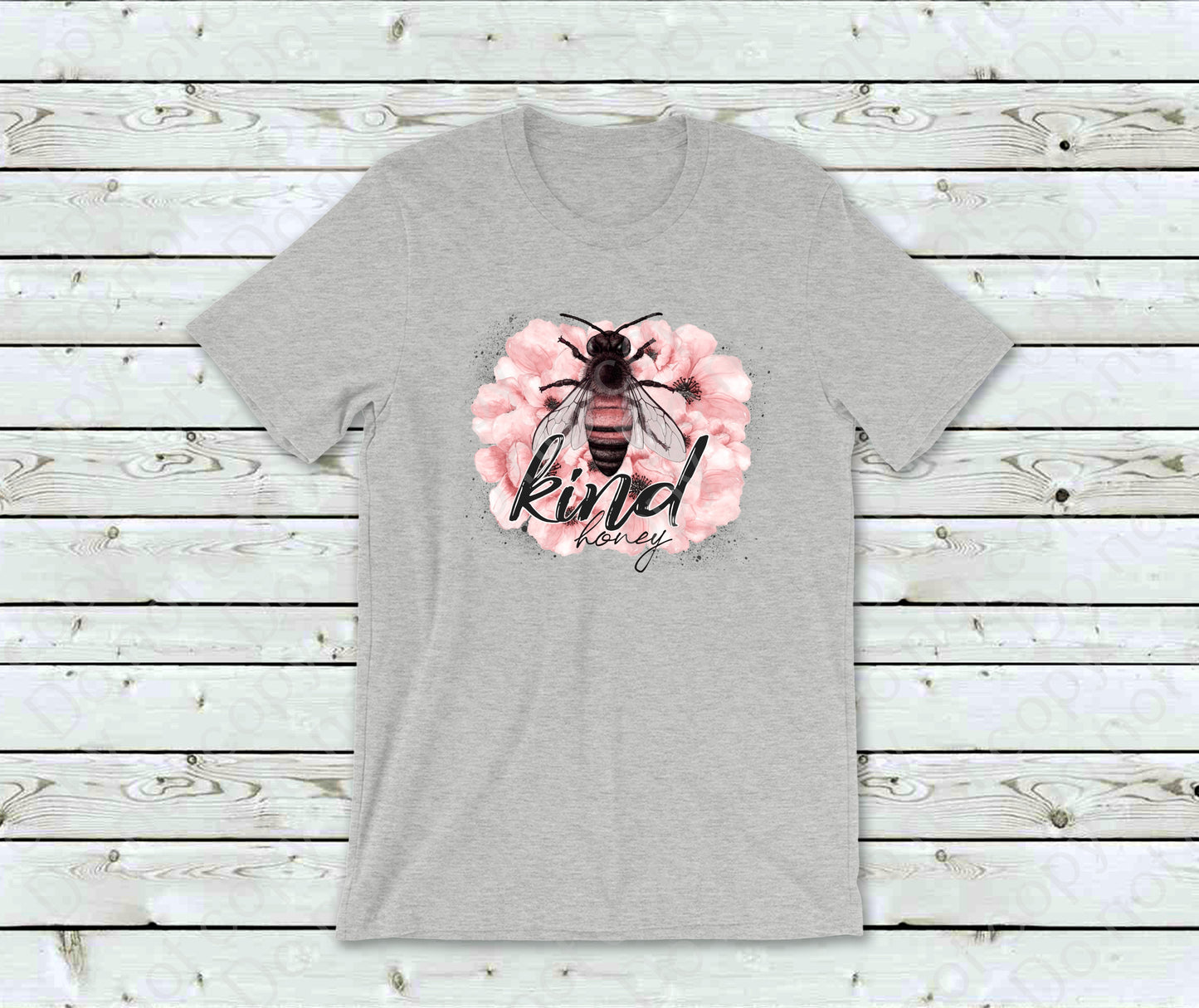 D-39 Bee Kind Honey Completed Tee