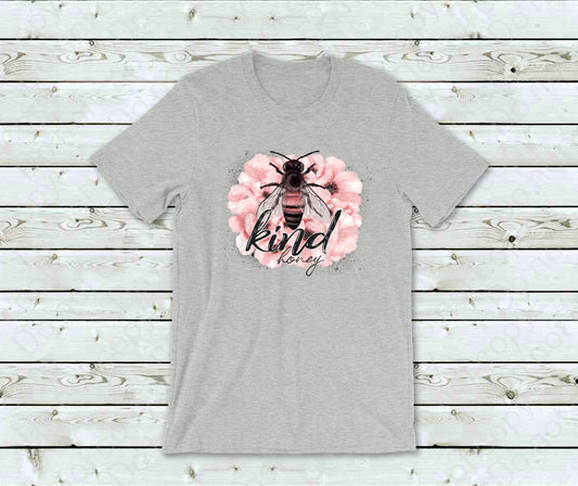 D-39 Bee Kind Honey Completed Tee