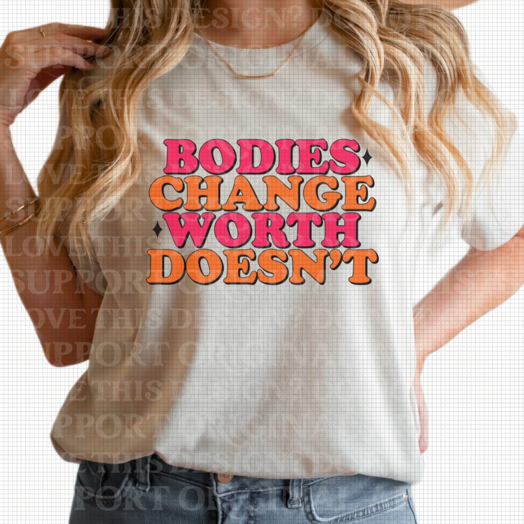 D-70 Bodies Change Worth Doesn't Tee