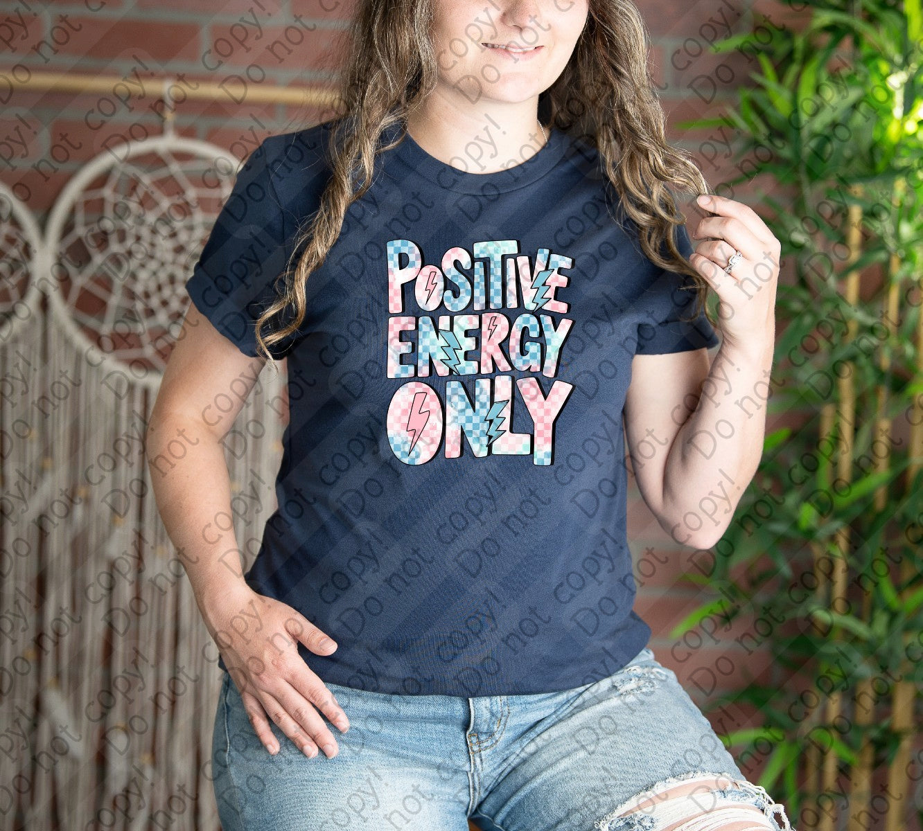 D-95 Positive Energy Only tee