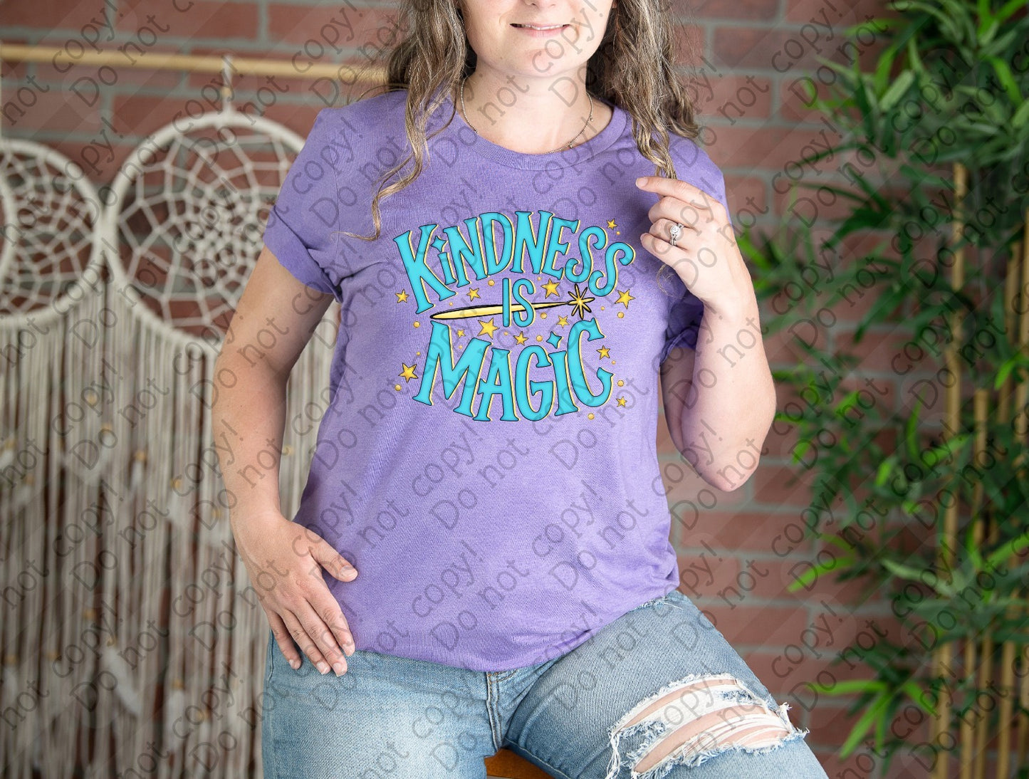 D-98 Kindness is Magic tee