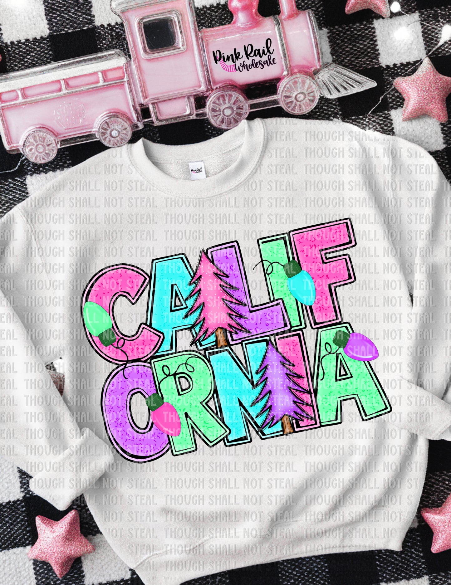 F-02 Christmas State CHOOSE YOUR STATE Tee