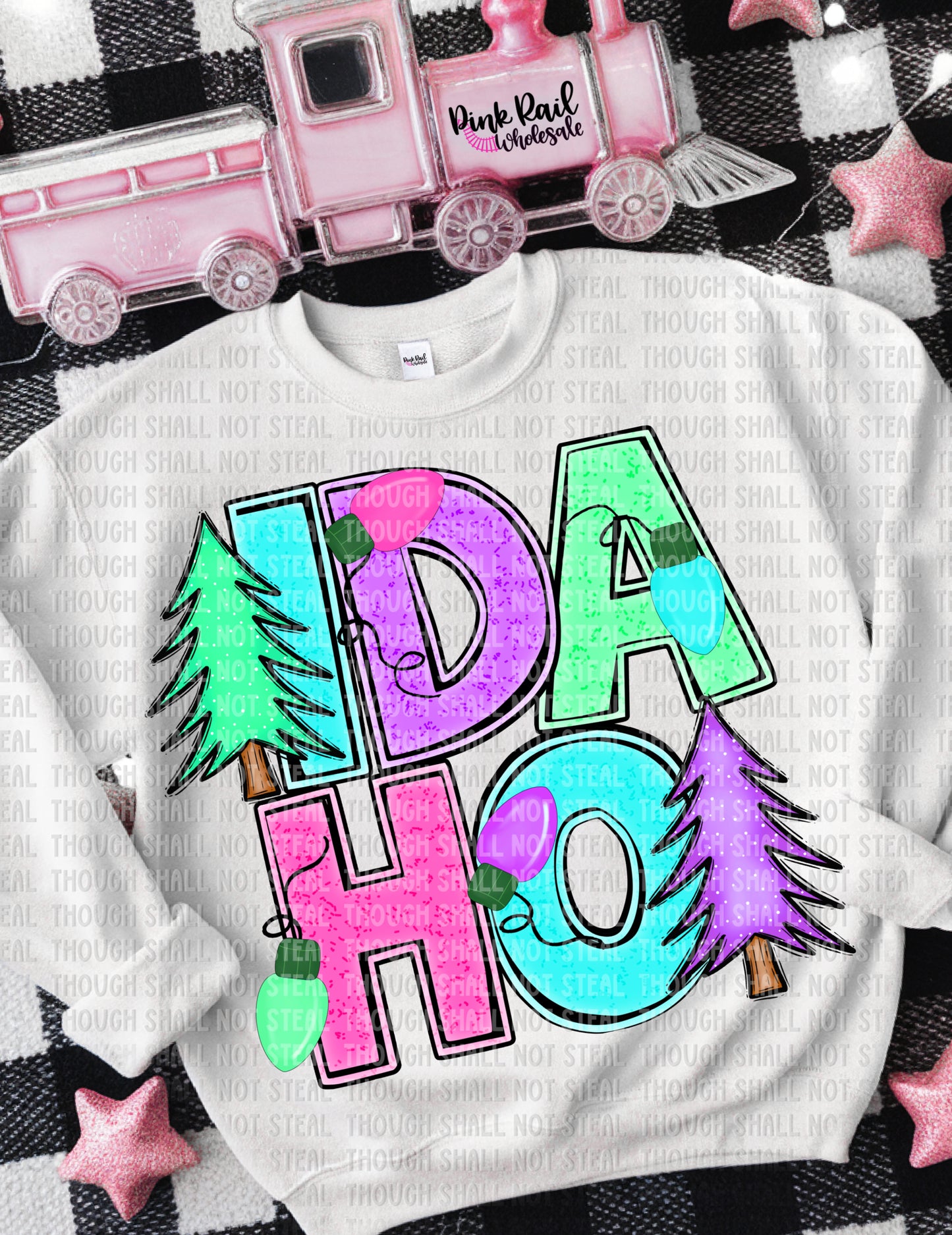 F-02 Christmas State CHOOSE YOUR STATE Tee