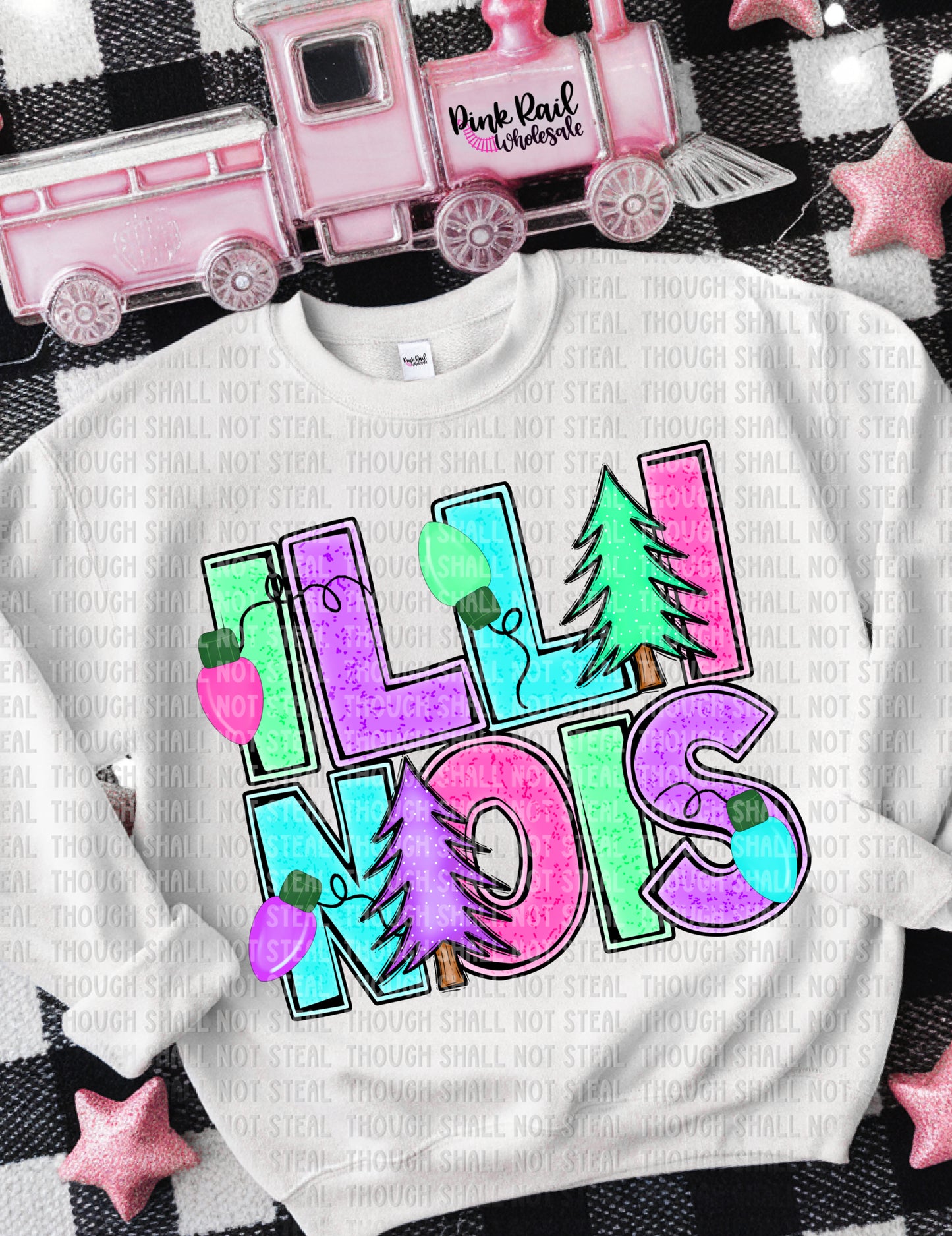 F-02 Christmas State CHOOSE YOUR STATE Tee