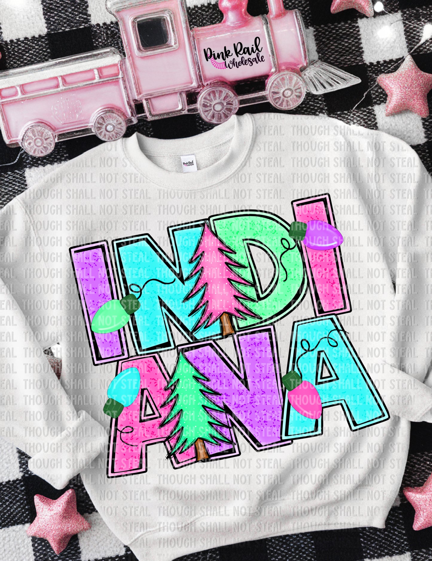 F-02 Christmas State CHOOSE YOUR STATE Tee