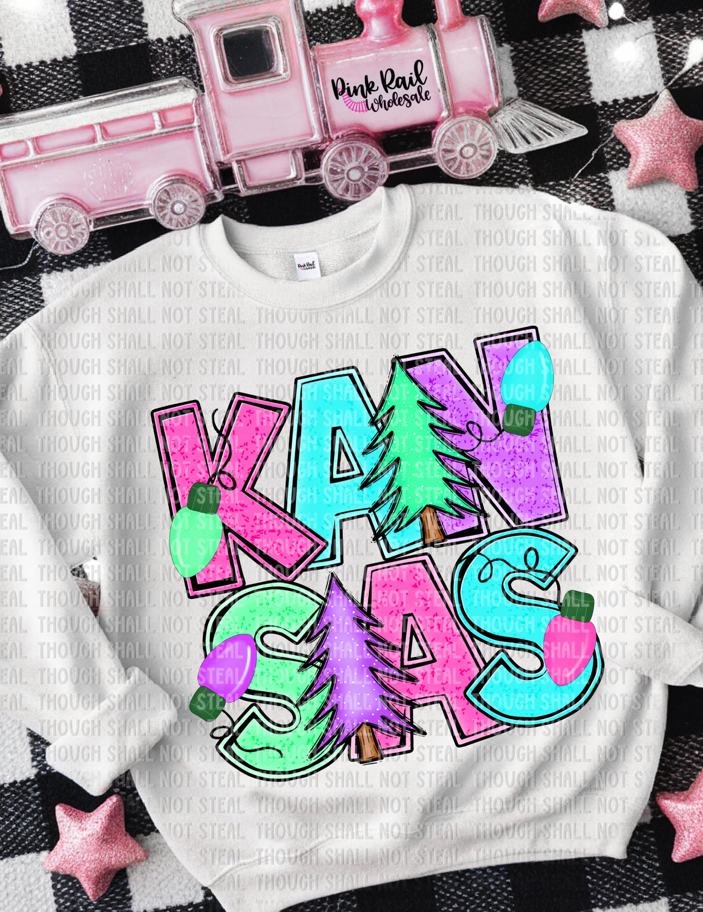 F-02 Christmas State CHOOSE YOUR STATE Tee