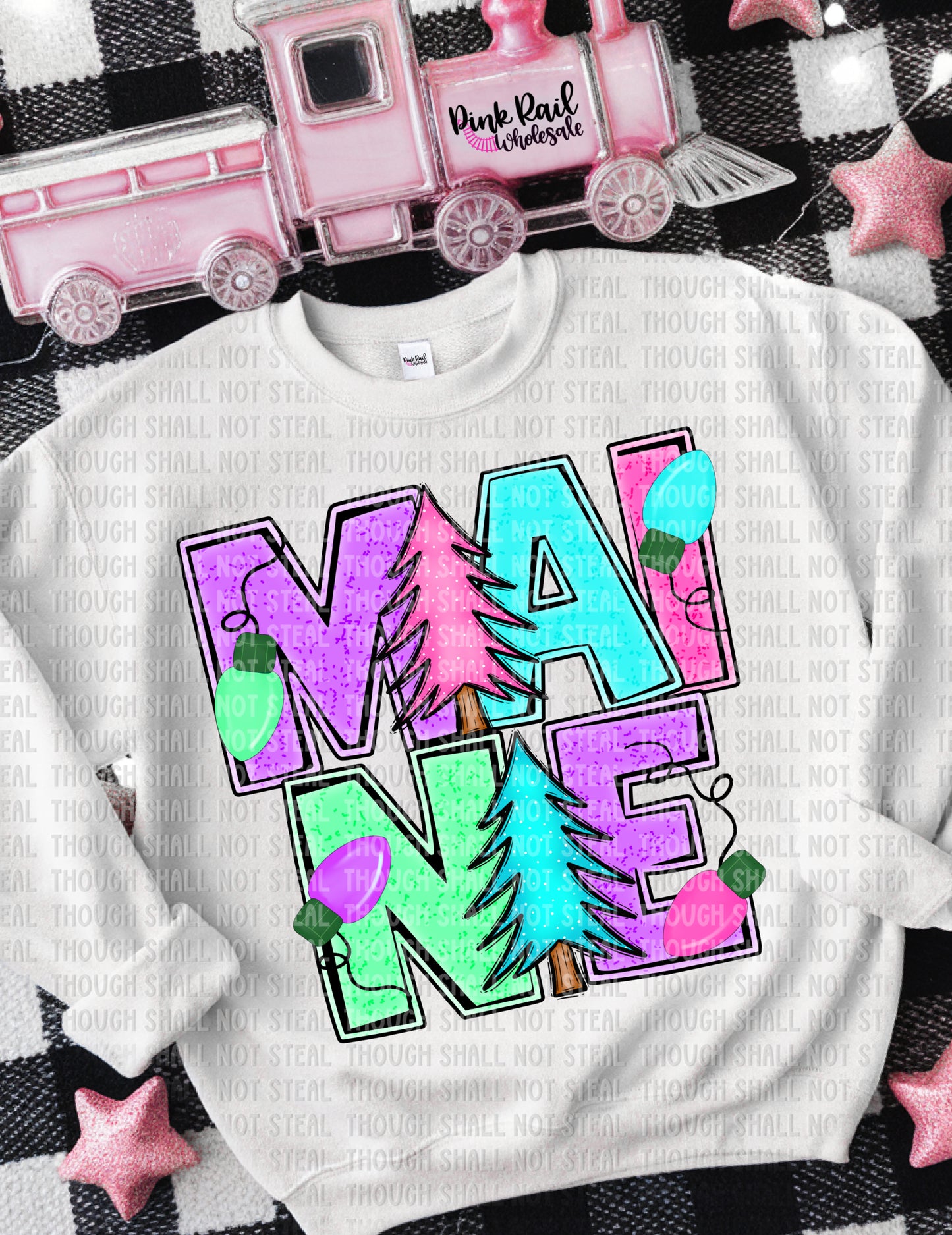 F-02 Christmas State CHOOSE YOUR STATE Tee