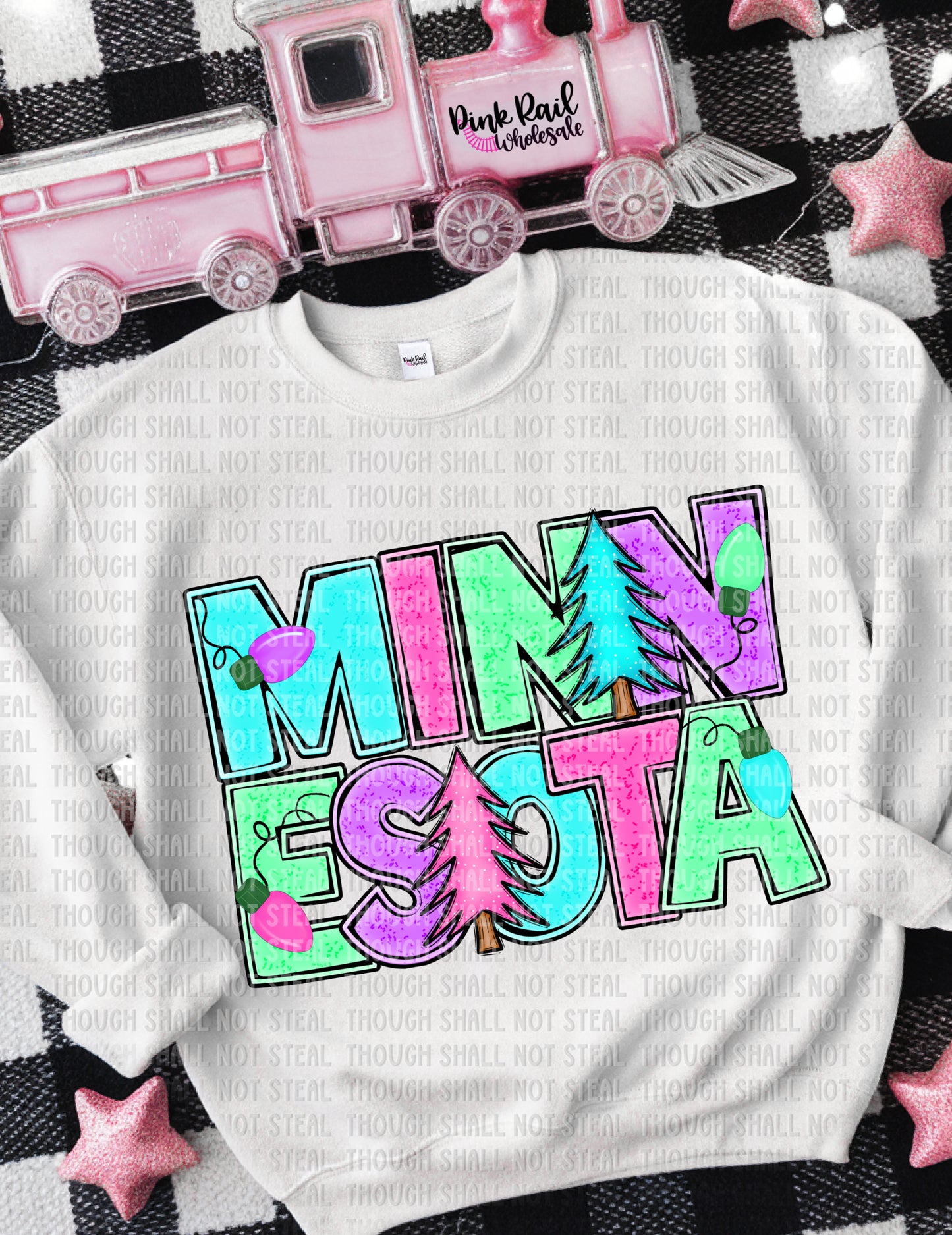 F-02 Christmas State CHOOSE YOUR STATE Tee