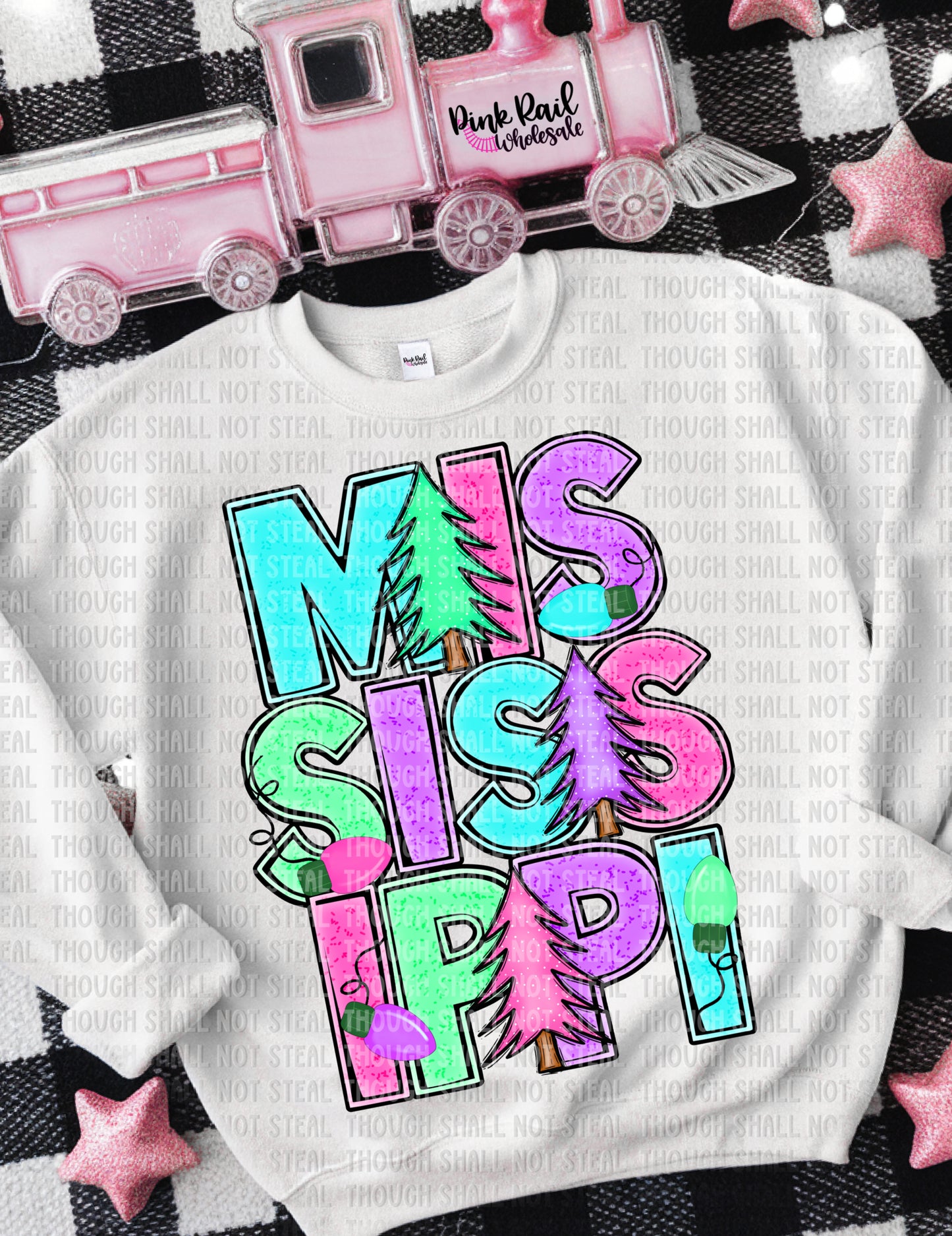 F-02 Christmas State CHOOSE YOUR STATE Tee