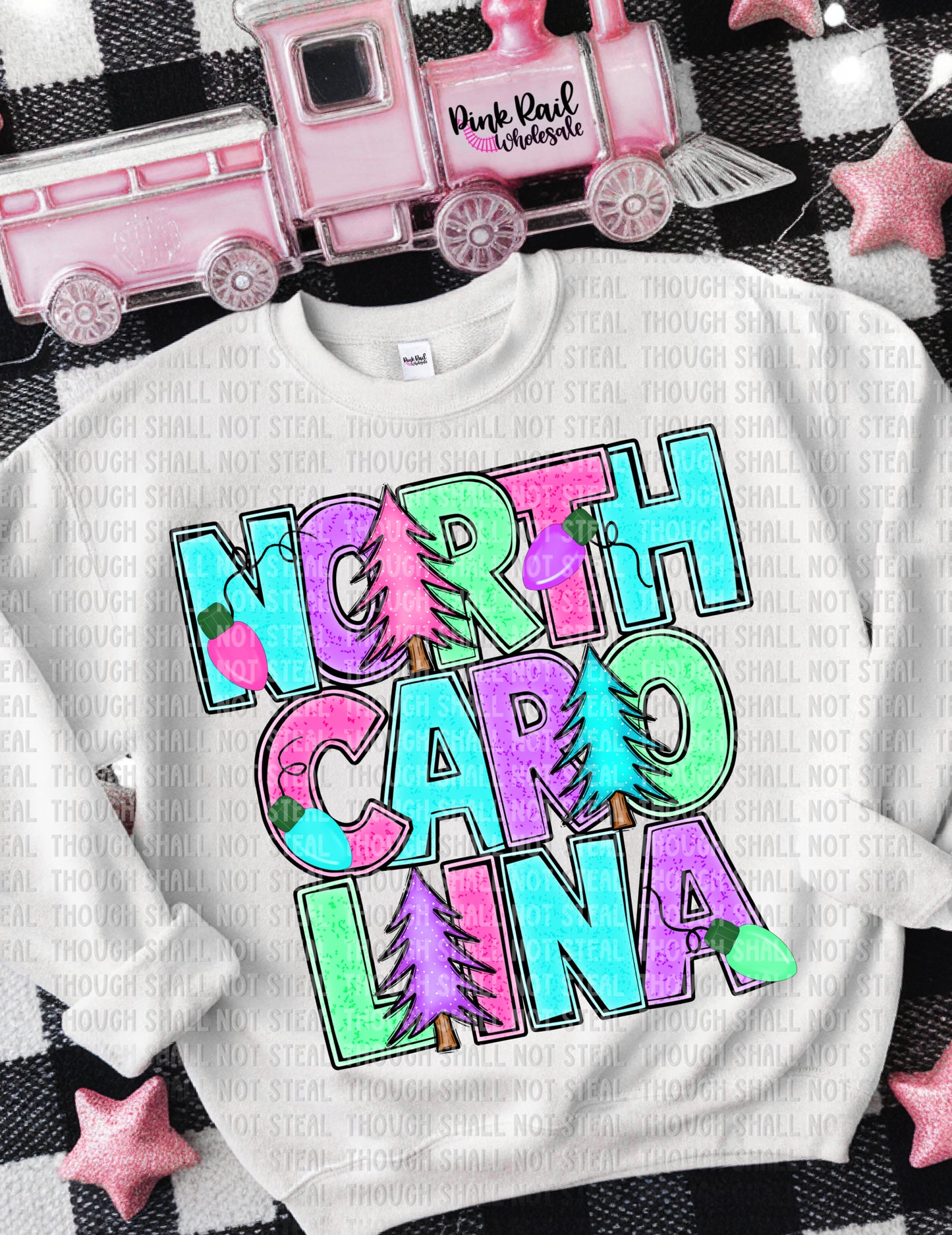F-02 Christmas State CHOOSE YOUR STATE Tee