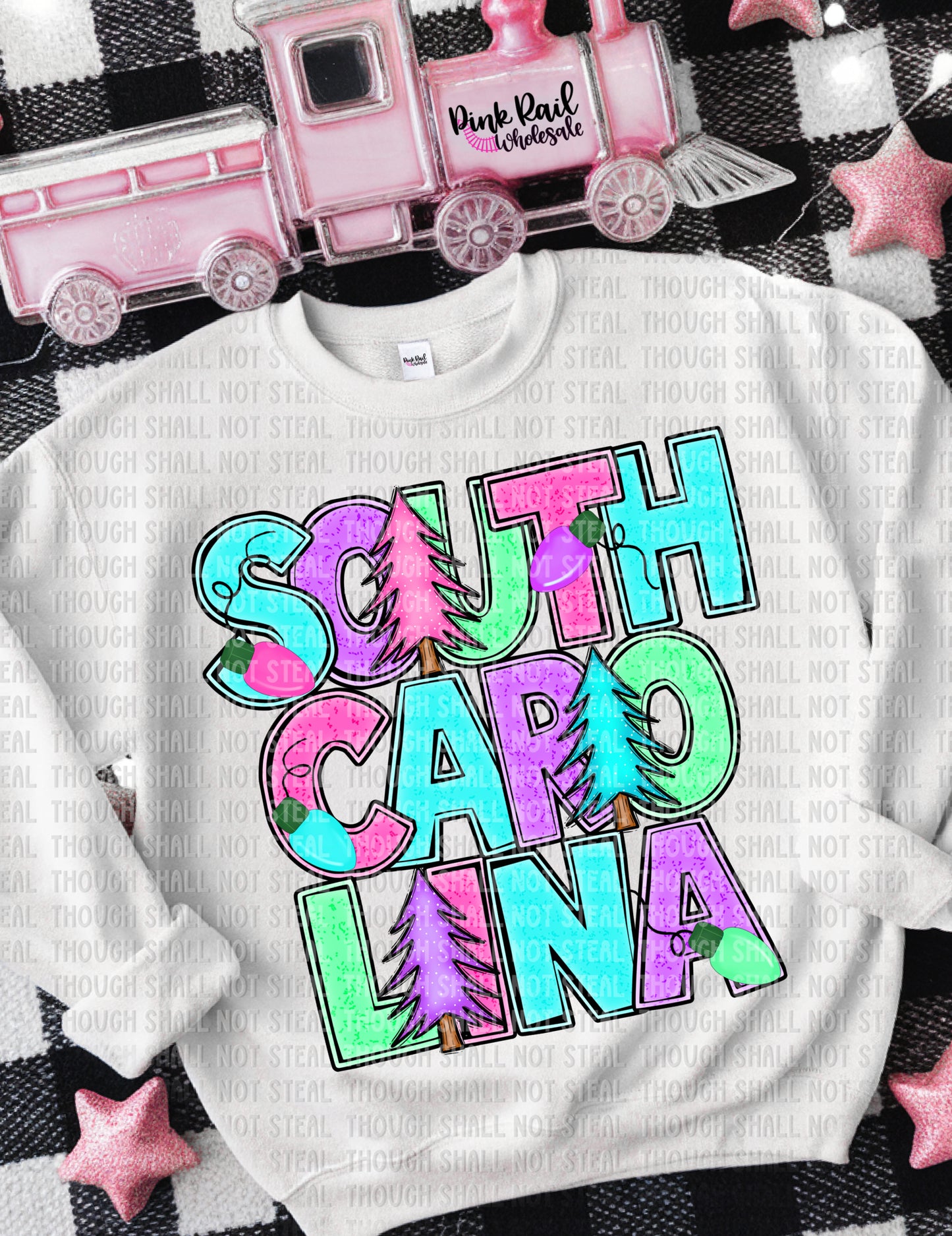 F-02 Christmas State CHOOSE YOUR STATE Tee