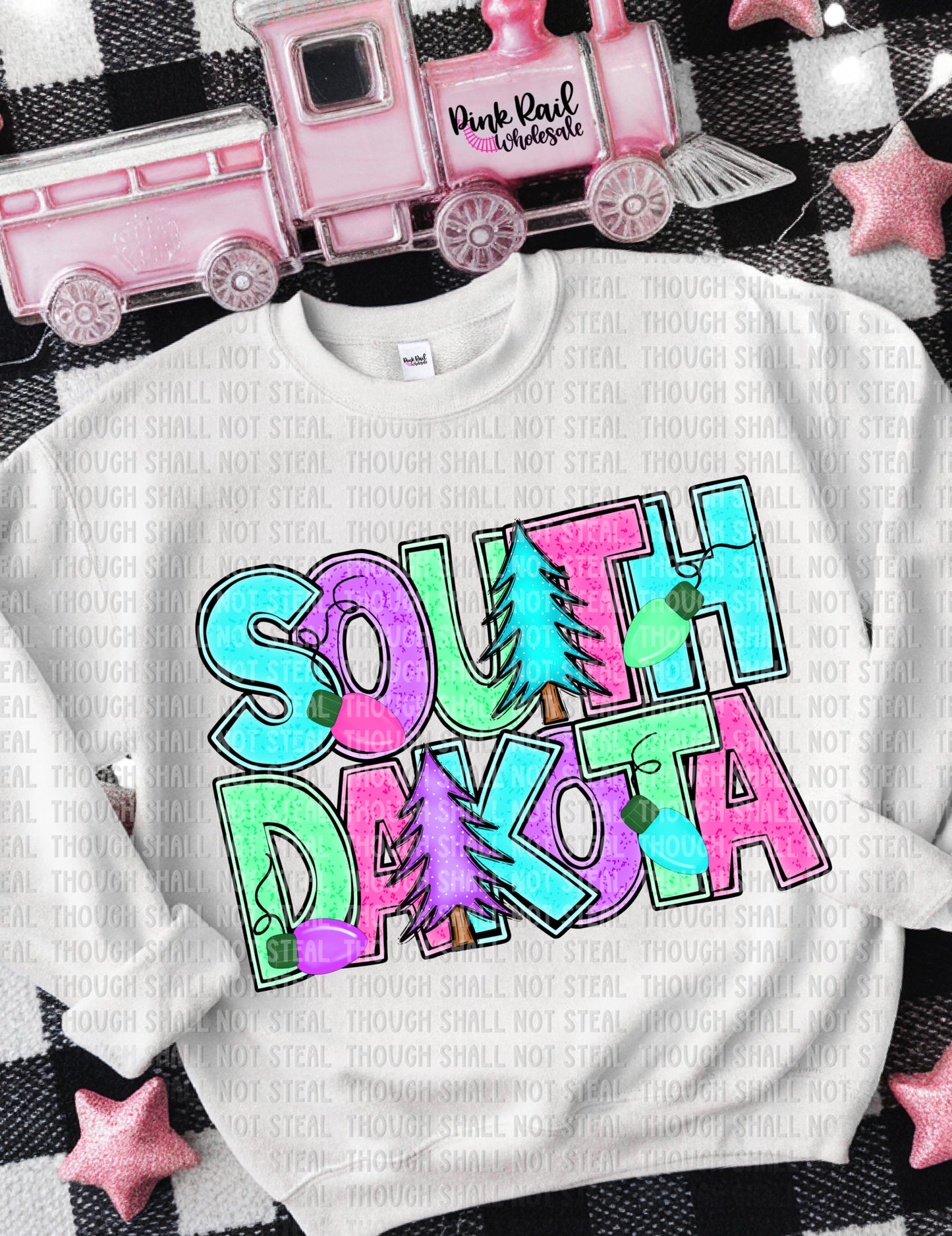 F-02 Christmas State CHOOSE YOUR STATE Tee