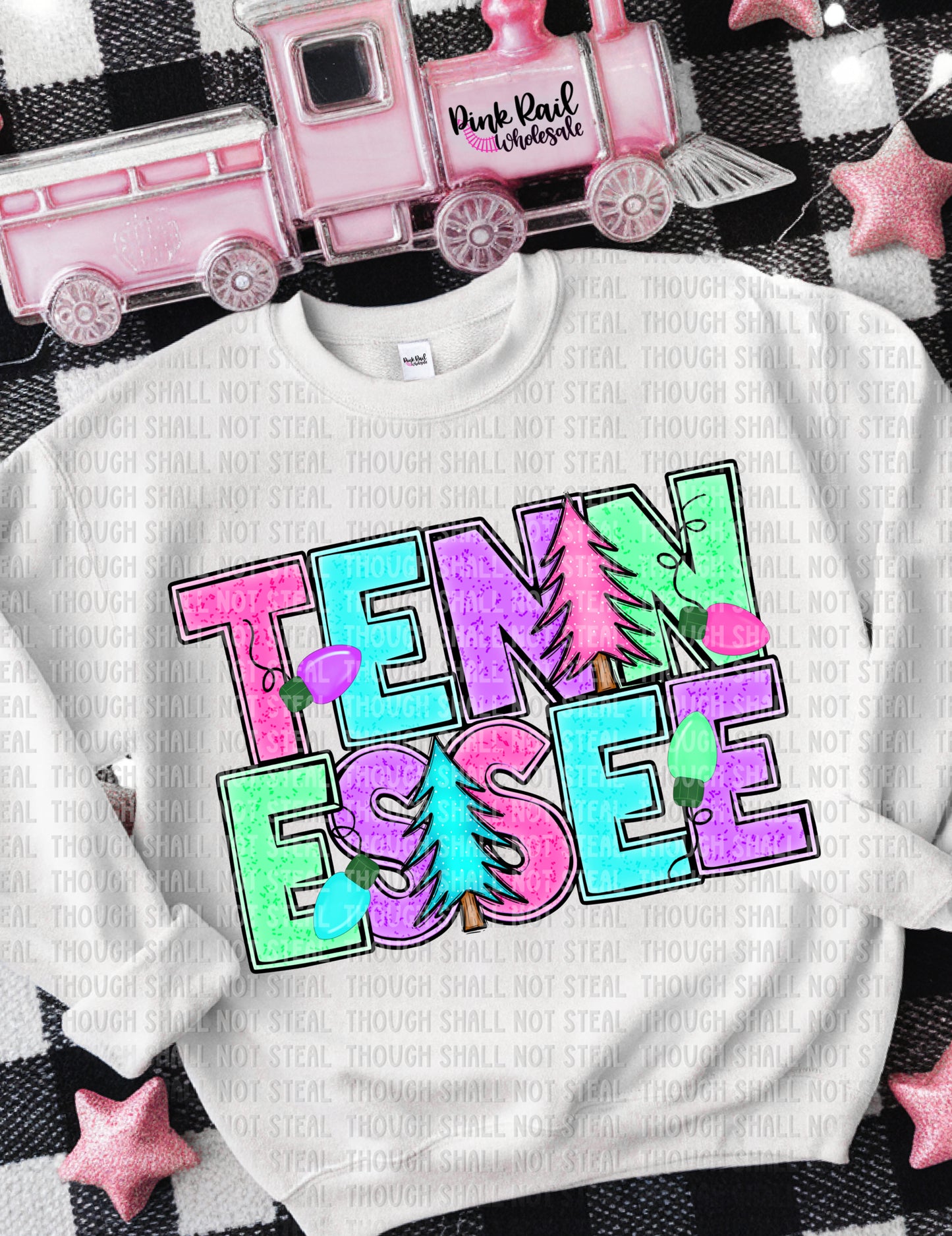 F-02 Christmas State CHOOSE YOUR STATE Tee