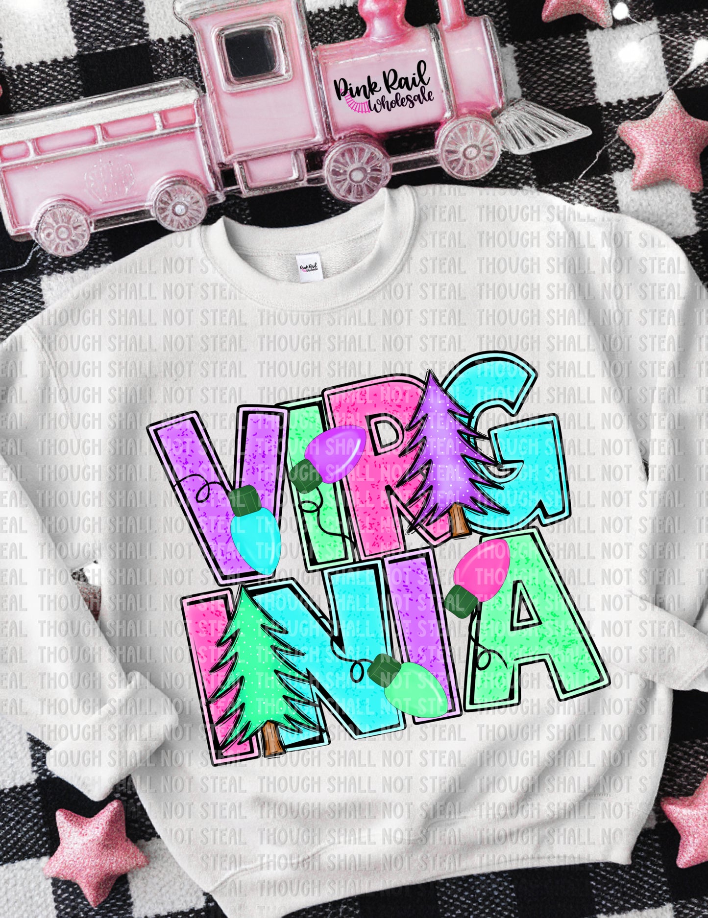 F-02 Christmas State CHOOSE YOUR STATE Tee