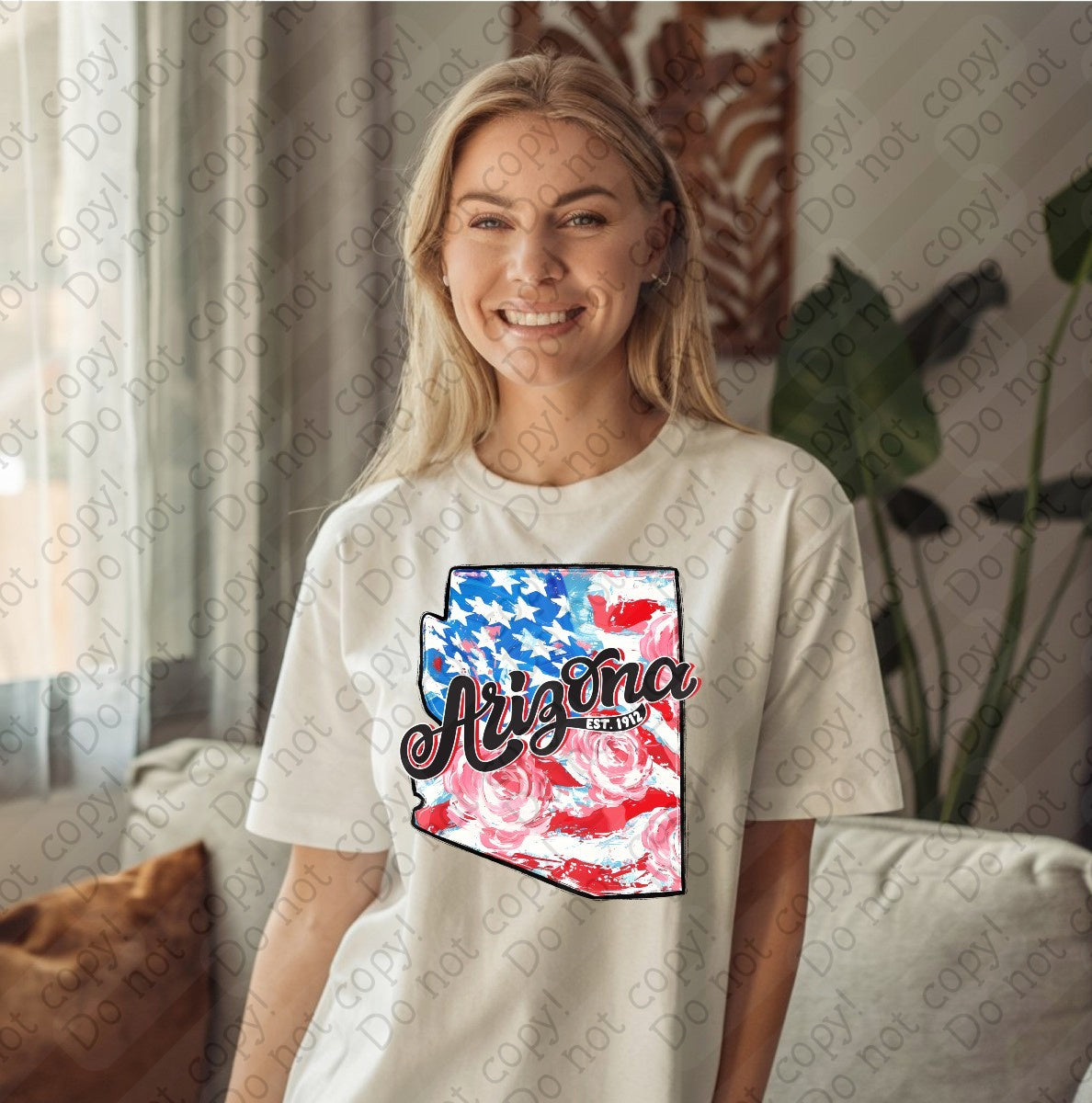 F-03 Patriotic State CHOOSE YOUR STATE Tee