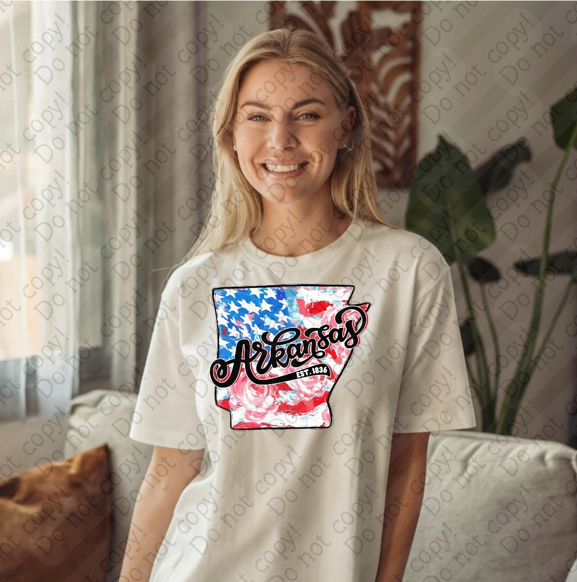 F-03 Patriotic State CHOOSE YOUR STATE Tee
