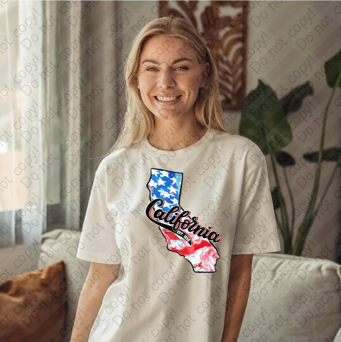 F-03 Patriotic State CHOOSE YOUR STATE Tee