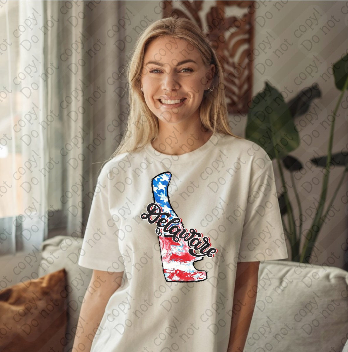 F-03 Patriotic State CHOOSE YOUR STATE Tee