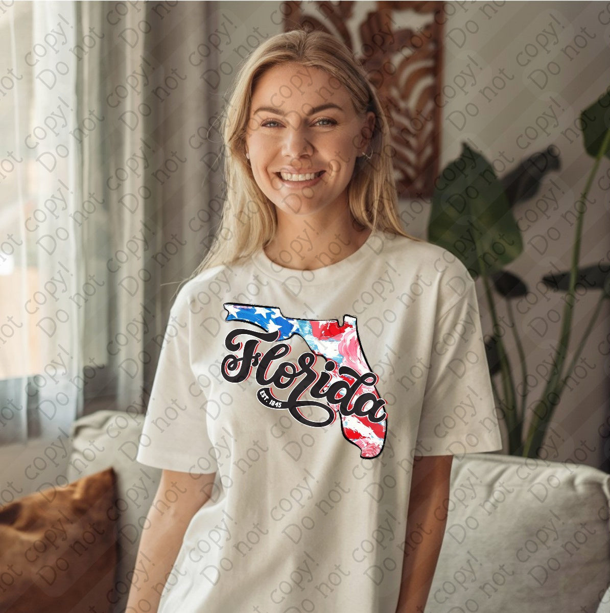 F-03 Patriotic State CHOOSE YOUR STATE Tee