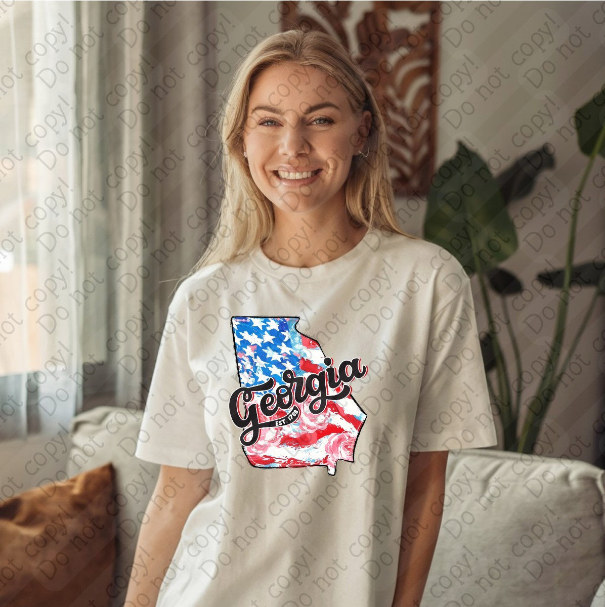 F-03 Patriotic State CHOOSE YOUR STATE Tee