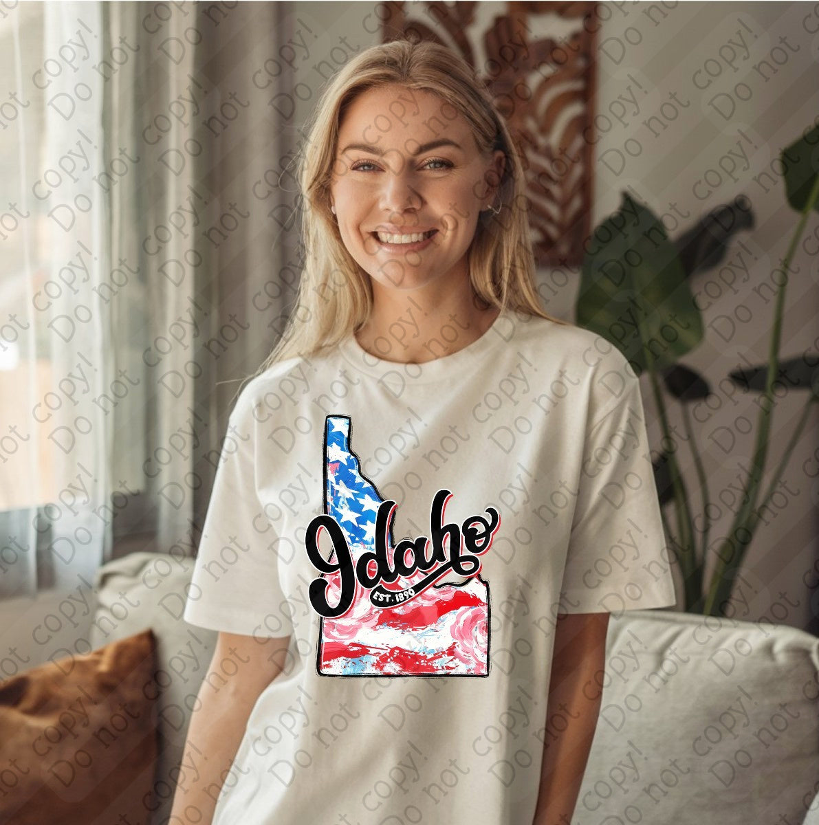 F-03 Patriotic State CHOOSE YOUR STATE Tee