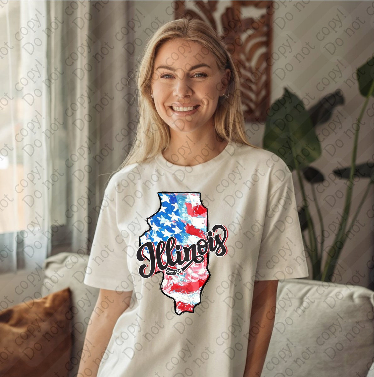 F-03 Patriotic State CHOOSE YOUR STATE Tee