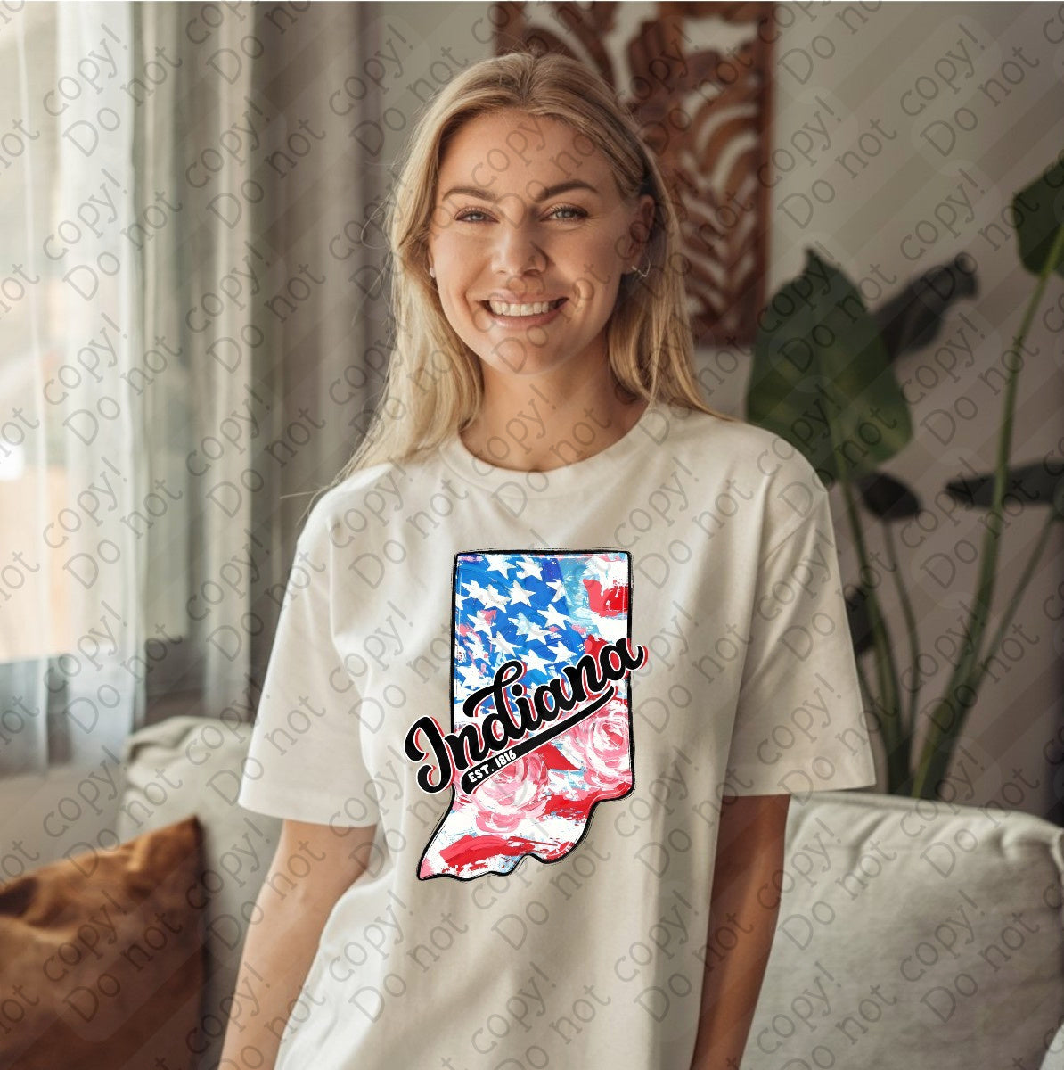 F-03 Patriotic State CHOOSE YOUR STATE Tee