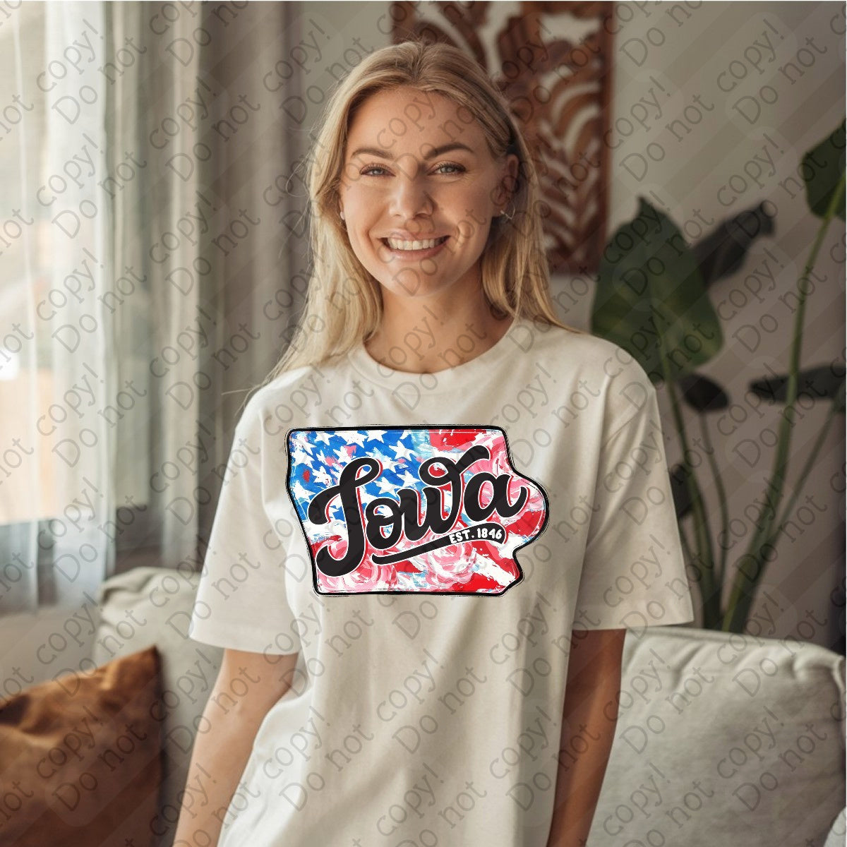 F-03 Patriotic State CHOOSE YOUR STATE Tee