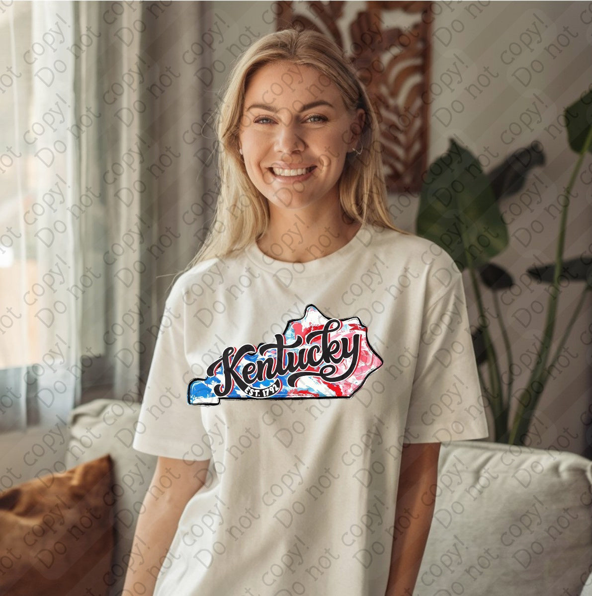 F-03 Patriotic State CHOOSE YOUR STATE Tee