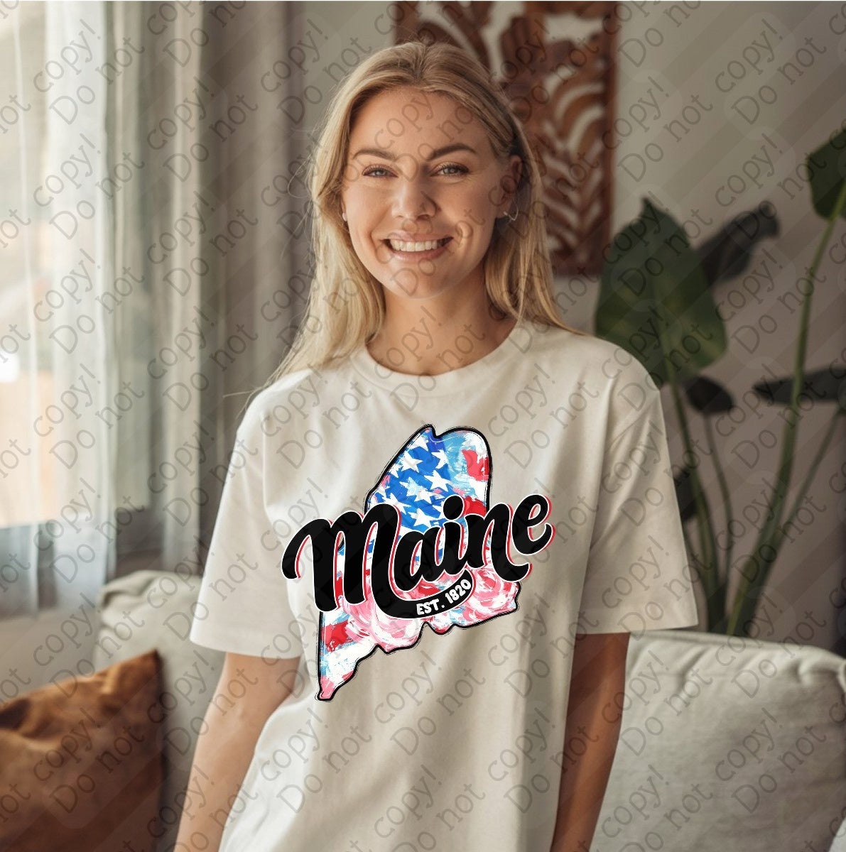 F-03 Patriotic State CHOOSE YOUR STATE Tee