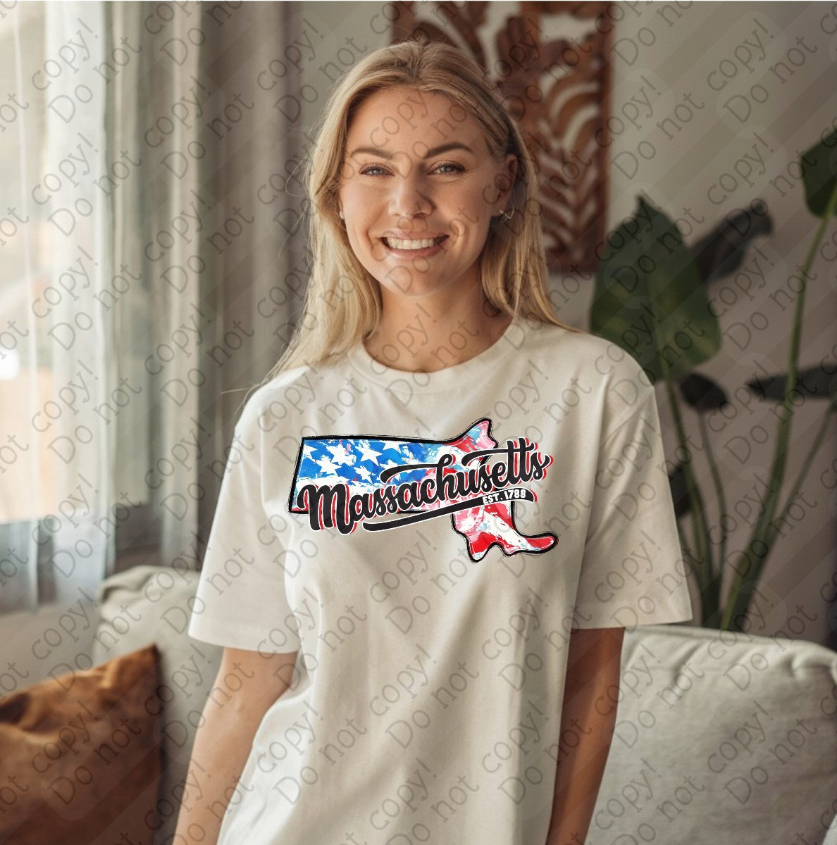 F-03 Patriotic State CHOOSE YOUR STATE Tee