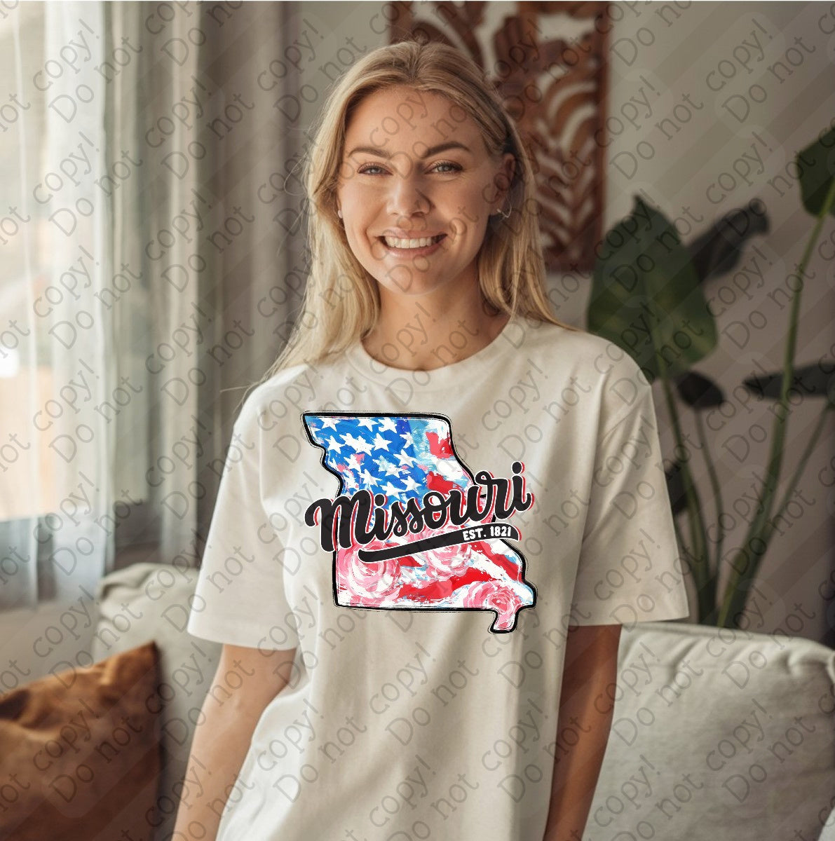 F-03 Patriotic State CHOOSE YOUR STATE Tee