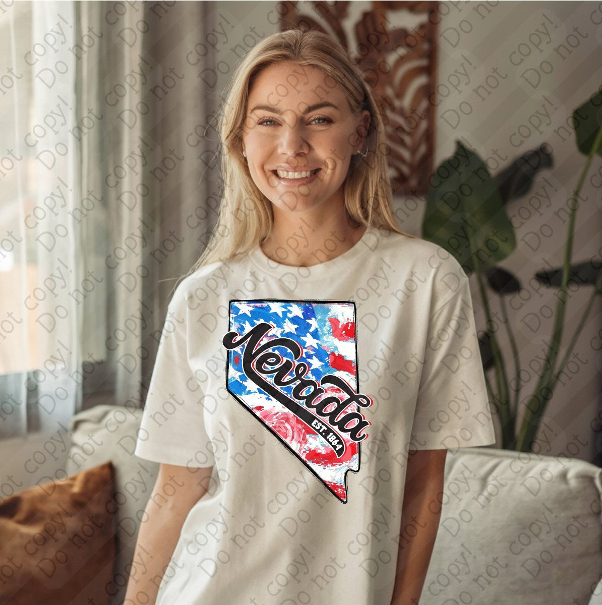 F-03 Patriotic State CHOOSE YOUR STATE Tee