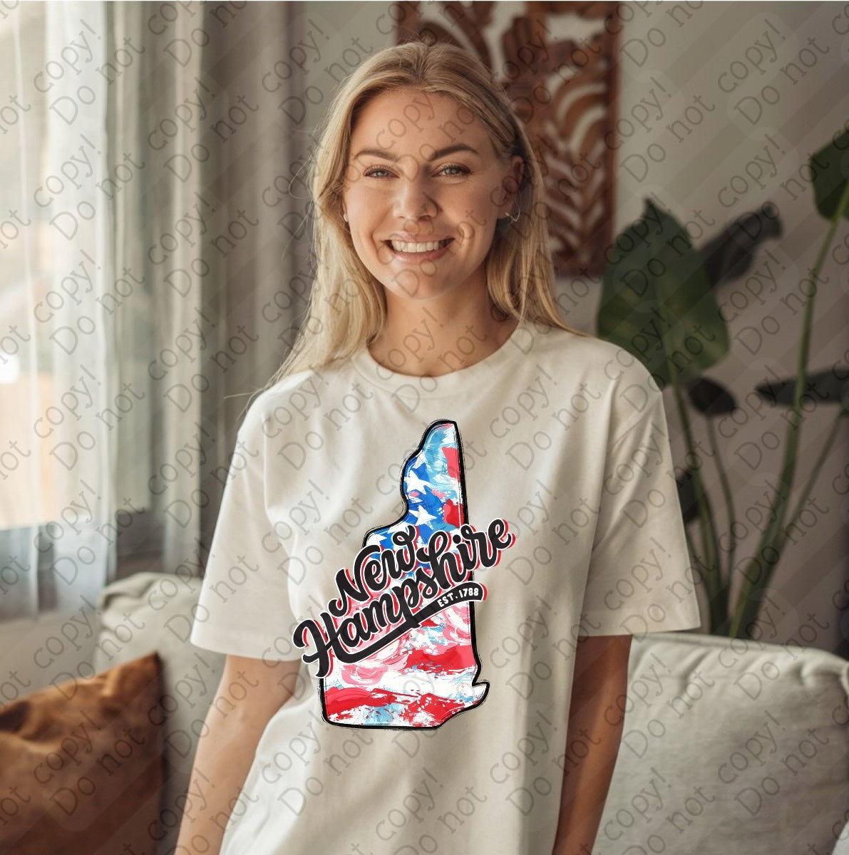 F-03 Patriotic State CHOOSE YOUR STATE Tee