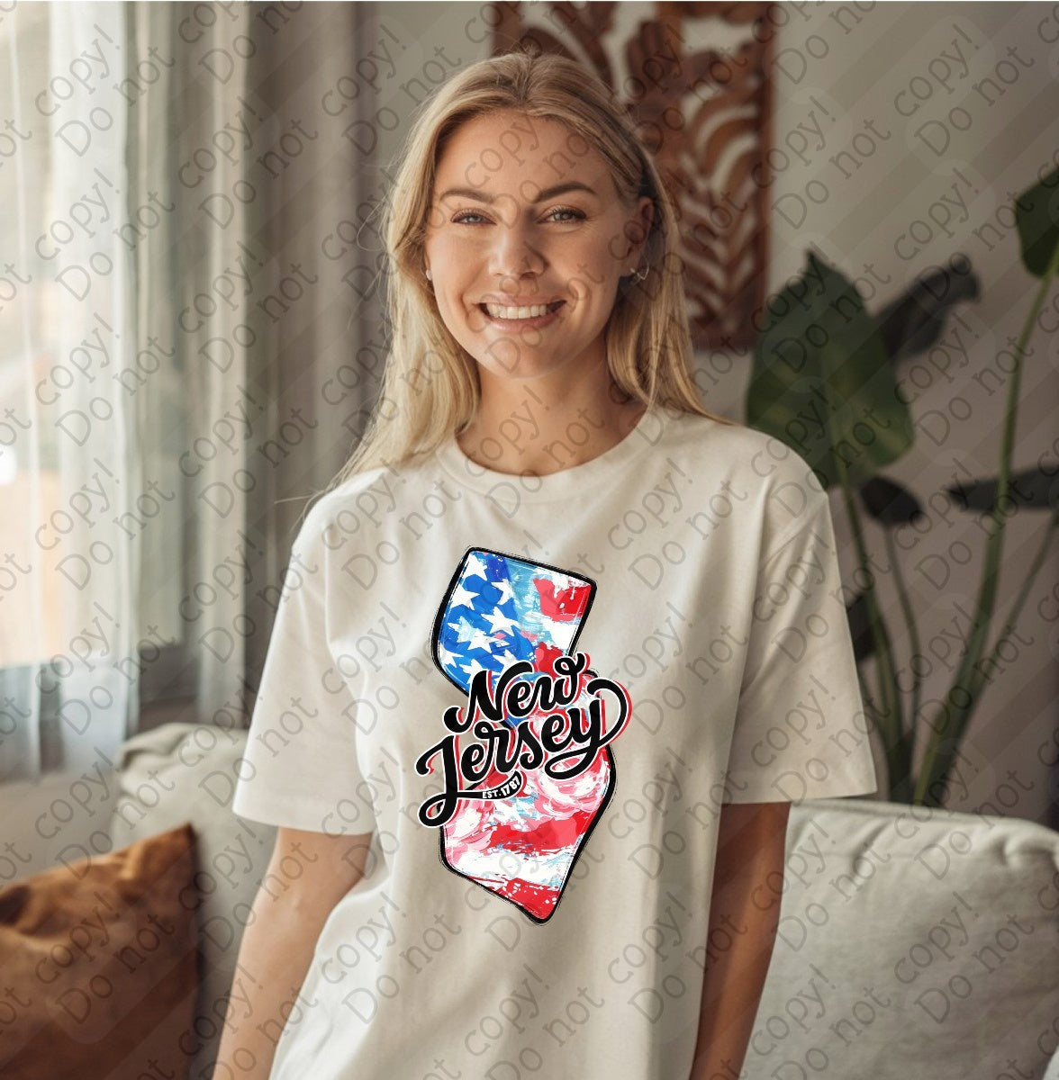 F-03 Patriotic State CHOOSE YOUR STATE Tee
