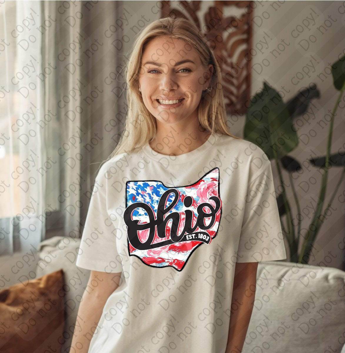 F-03 Patriotic State CHOOSE YOUR STATE Tee