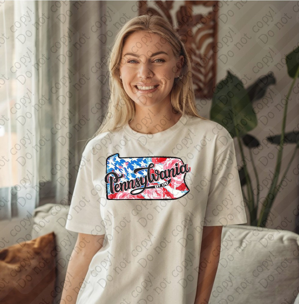 F-03 Patriotic State CHOOSE YOUR STATE Tee