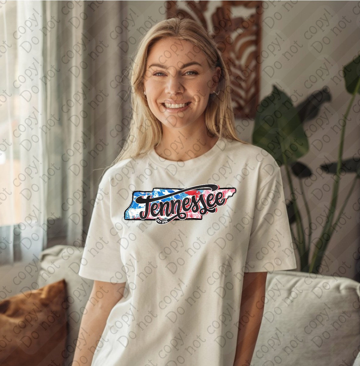 F-03 Patriotic State CHOOSE YOUR STATE Tee