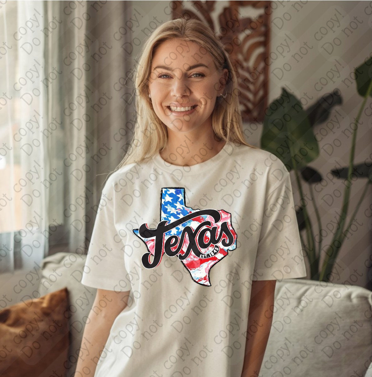 F-03 Patriotic State CHOOSE YOUR STATE Tee