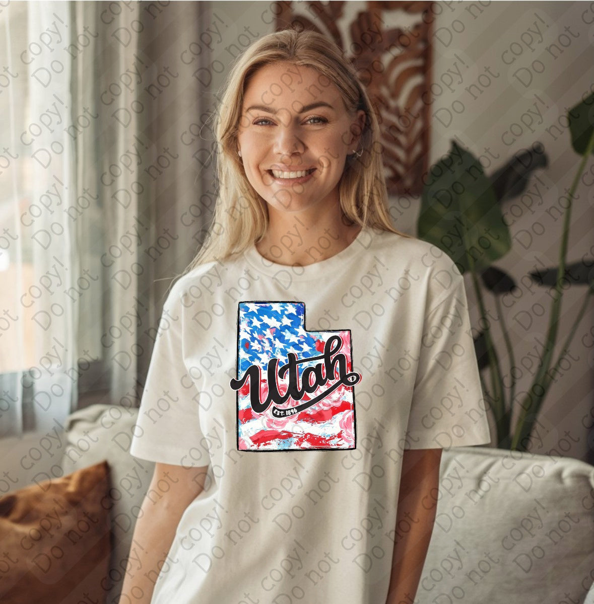 F-03 Patriotic State CHOOSE YOUR STATE Tee