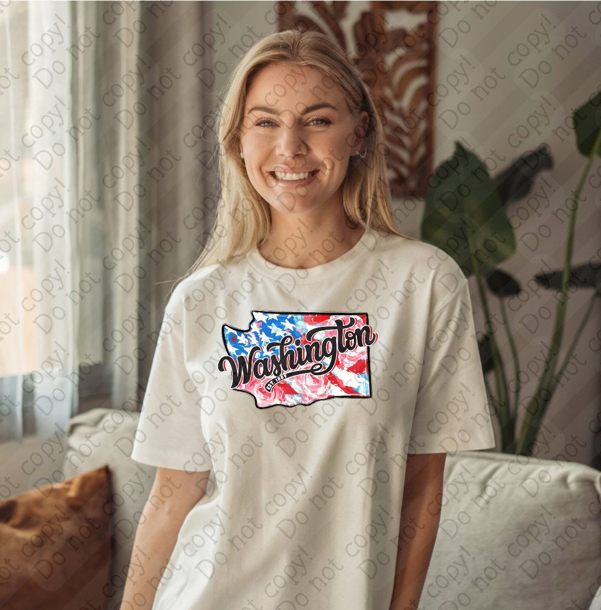 F-03 Patriotic State CHOOSE YOUR STATE Tee