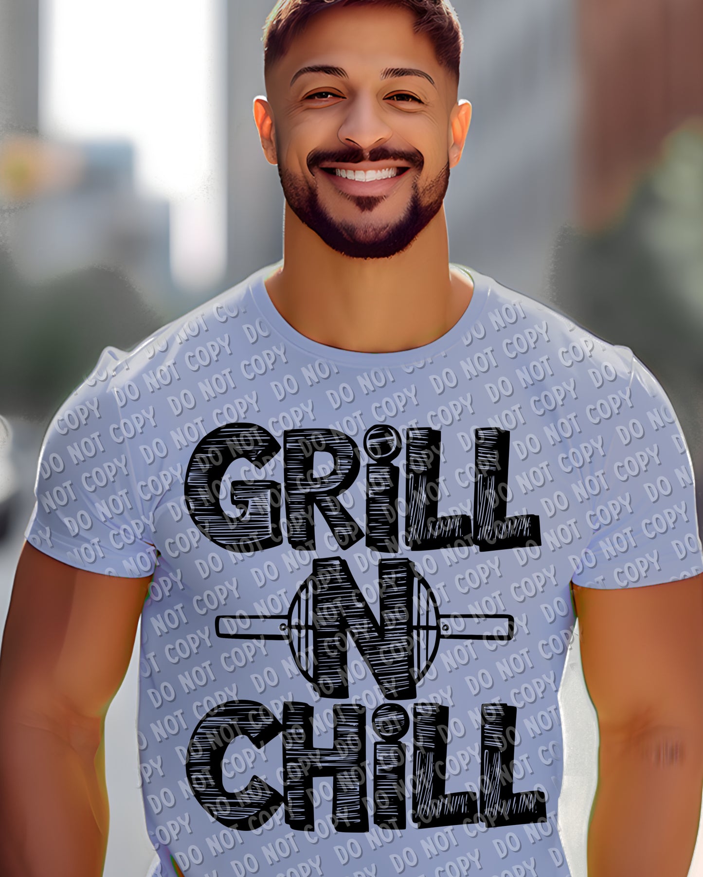H-141 Grill N Chill Tee