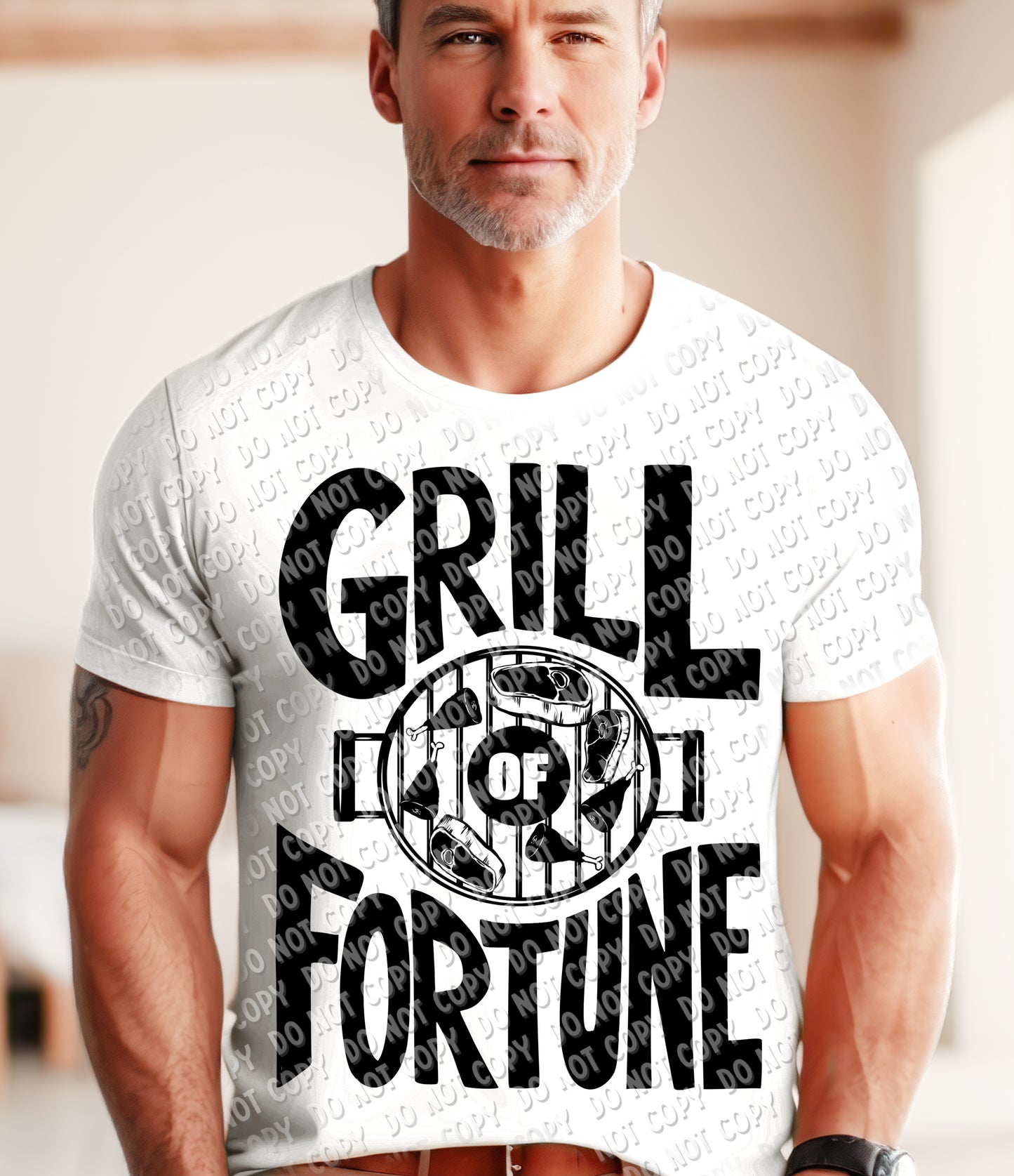 H-143 Grill Of Fortune Tee