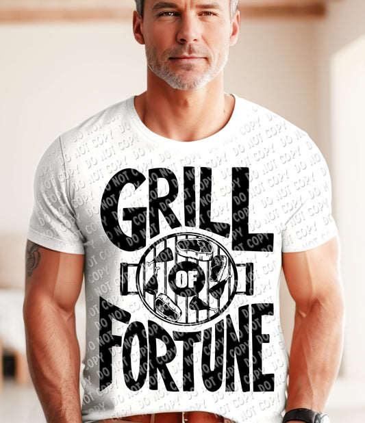 H-143 Grill Of Fortune Tee