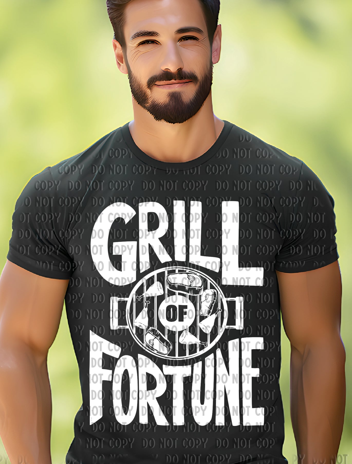 H-144 Grill Of Fortune Tee