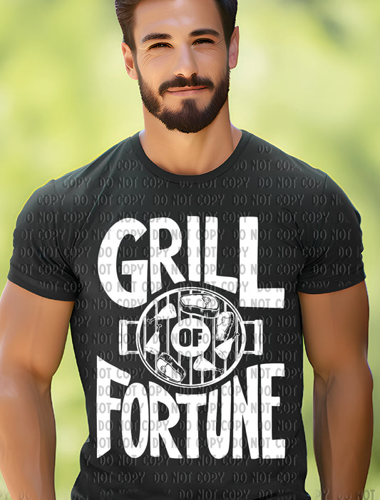 H-144 Grill Of Fortune Tee