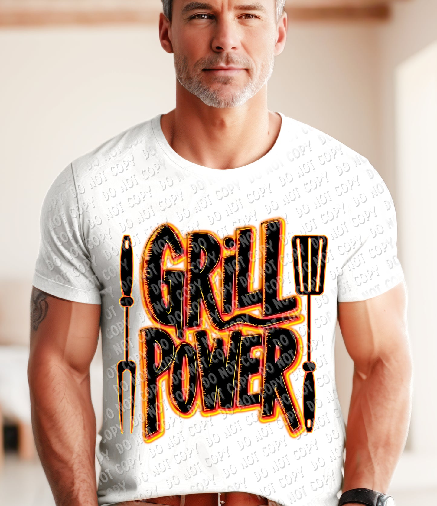 H-145 Grill Power Completed Tee