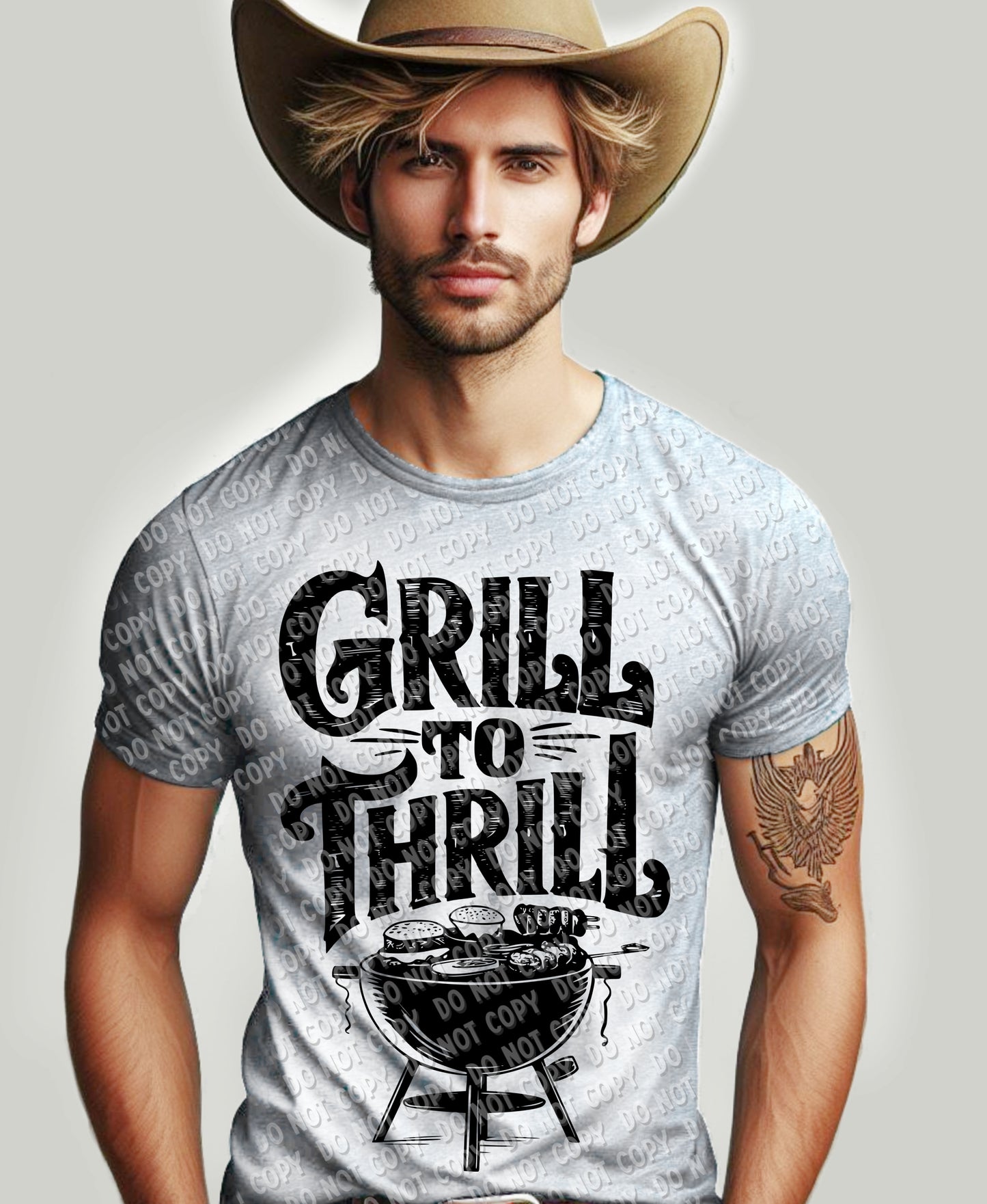 H-146 Grill to Thrill Tee