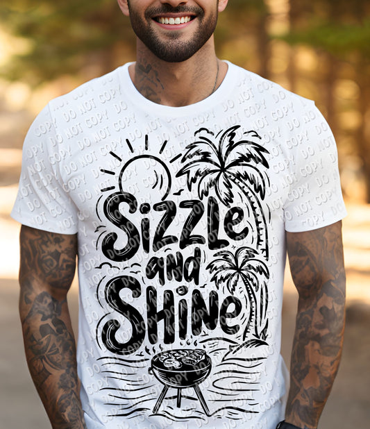 H-150 Sizzle and Shine Tee