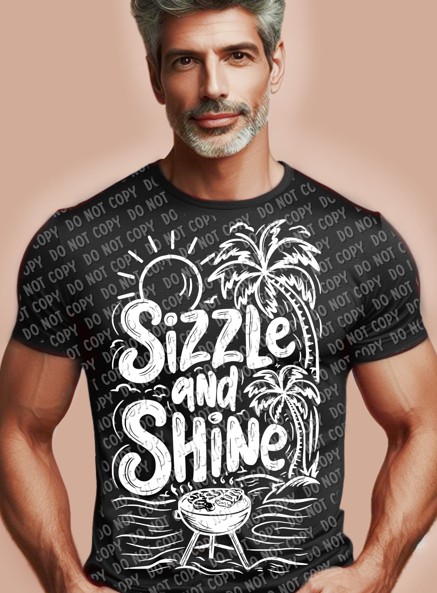 H-151 Sizzle and Shine Tee